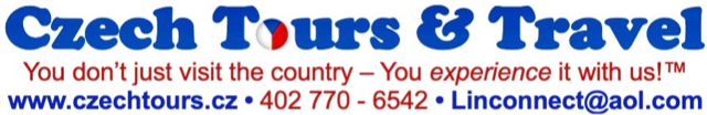 Czech Tours & Travel logo